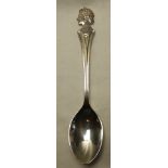 SILVER JUBILEE 1977 BOXED TEASPOON 15g