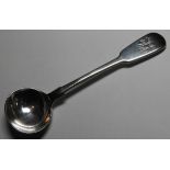 SILVER EXETER SALT SPOON JOSHUA WILLIAMS & CO 1862