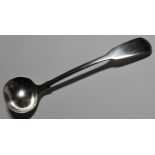 SILVER EXETER SALT SPOON WILLIAM WOODMAN 1825