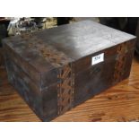 TUNBRIDGE WARE WORK BOX