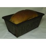 HOVIS DUMMY ADVERTISING LOAF IN TIN