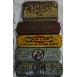 QUANTITY OF JOHN BULL & DUNLOP BIKE REPAIR KITS IN TINS