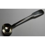 SILVER EXETER SALT SPOON ROBERT WILLIAMS 1841