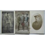 3 WORLD WAR ONE POSTCARDS