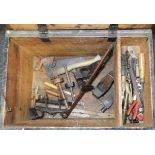 LARGE TOOL CHEST & TOOLS