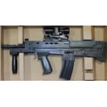 85 CARBINE 6MM BB GUN (AS NEW)