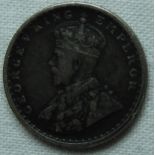 COINS 1912 INDIA 2 ANNA