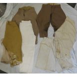 HUNTING BREECHES & OTHER GARMENTS