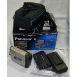 PANASONIC DIGITAL VIDEO CAMERA NV-DS5B IN ORIGINAL BOX