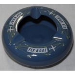 1960'S BOAC ASHTRAY