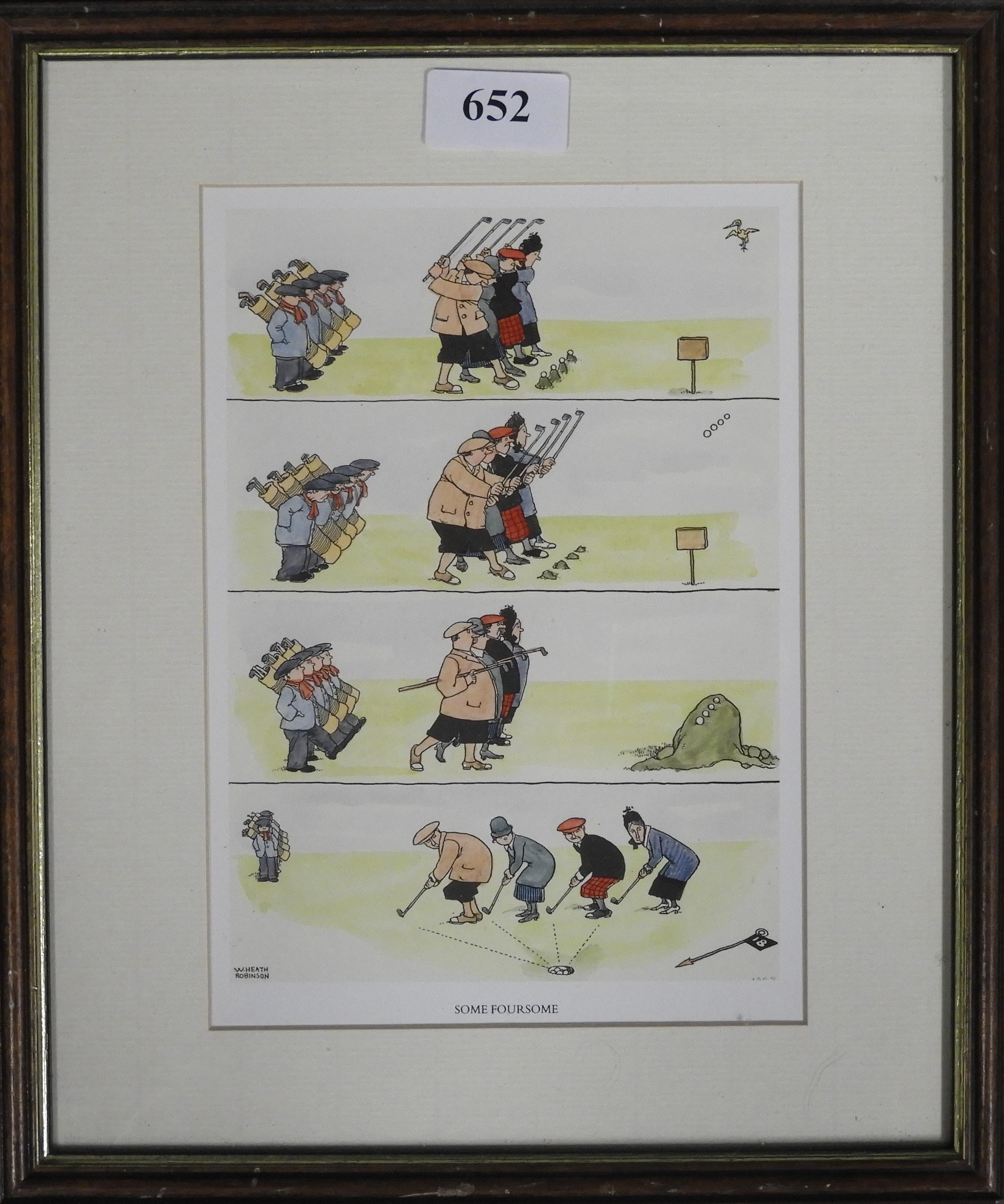 HEATH ROBINSON PRINT