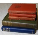 BOOKS 1907 HIGHWAYS & BYWAYS DEVON & CORNWALL & 1950 SURREY & 3 LITTLE GUIDES