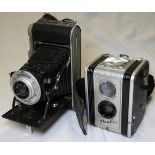 CORONET RAPIDE & KODAK DUAFLEX CAMERAS