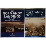 BOOKS 2 NORMANDY LANDINGS & NORMANDY TO BERLIN