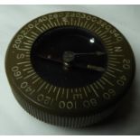 WORLD WAR TWO US ARMY WRIST COMPASS