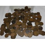 COINS TUB OF COPPERS