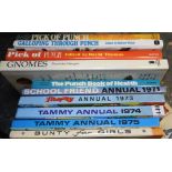 BOOKS 4 PUNCH & OTHER ANNUALS