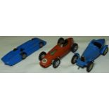 3 MODEL RACING CARS