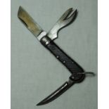 SPANISH ARMY JACK KNIFE