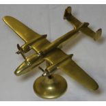 BRASS B25 MITCHELL MODEL AIRPLANE