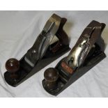 BAILEY STANLEY NO.4 METAL PLANE & ANOTHER No.4 PLANE