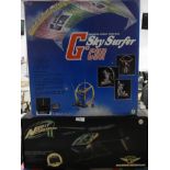 RADIO CONTROL NIGHT RANGER II HELICOPTER & SKY SURFER