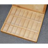 COLLECTORS STORAGE TRAY