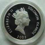 COINS 2003 SOLOMAN ISLANDS 25 DOLLAR