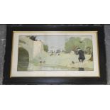 CECIL ALDIN SIGNED PRINT