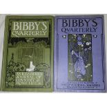 BOOKS 2 BIBBYS QUARTLEY VOLS 5-6