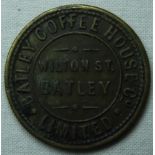 BATLEY COFFEE TOKEN