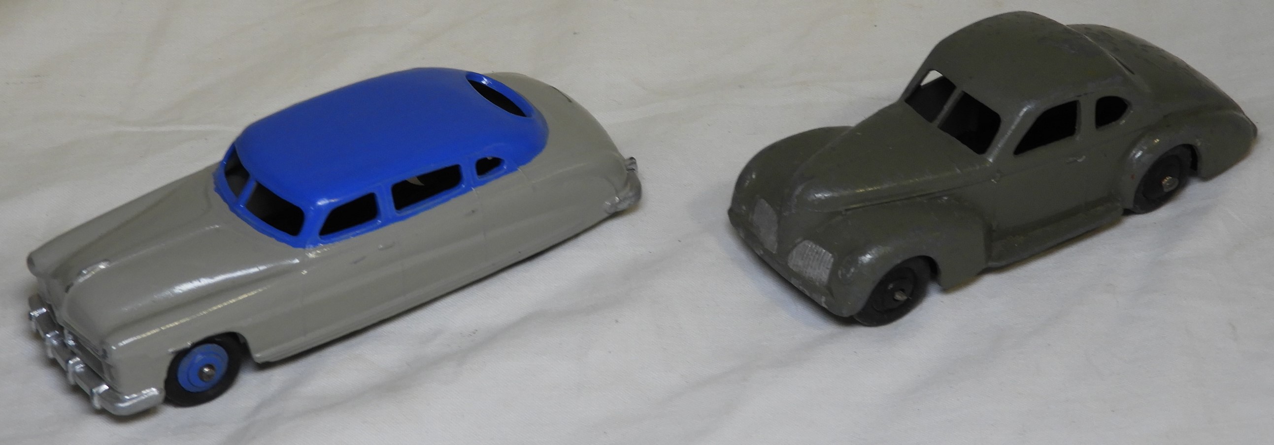 DINKY 39C LINCOLN ZEPHYR 139B ORIGINAL HUDSON COMMODORE REPAINTED