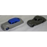 DINKY 39C LINCOLN ZEPHYR 139B ORIGINAL HUDSON COMMODORE REPAINTED