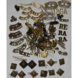 VARIOUS FIRMIN & SONS CAP BADGES