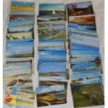 POSTCARDS COLOURED BUDE CORNWALL & DISTRICT