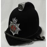 KENT CONSTABULARY POLICE HELMET