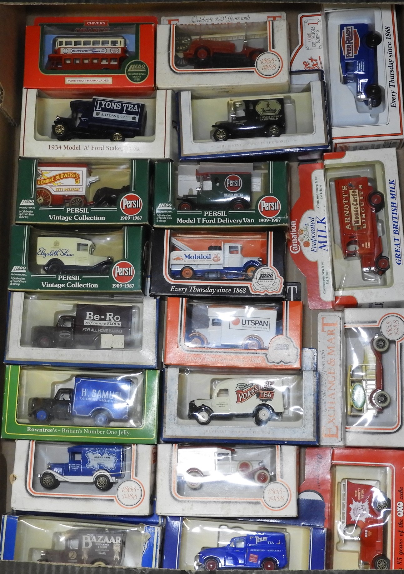 20 LLEDO MODEL VEHICLES