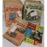 1939-41 PRACTICAL MOTORIST MAGAZINES