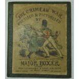 THE CRIMEAN WAR COMICAL PICTURE BOOKLET MAJOR BOXER