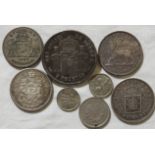 COINS VARIOUS WORLD SILVER