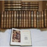 BOOKS SIR WALTER SCOTT WAVERLEY NOVELS VOLS 1-27