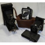 2 KODAK FOLDING & CORONET CONWAY CAMERAS