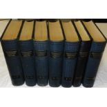 BOOKS 1952 DICTIONNAIRE ENCYLOPEDIA QUILLET 7 VOLS