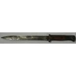 GEBR HARTKOPF SOLINGEN DAGGER BAYONET 10' BLADE