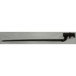 SOCKET BAYONET TRIANGULAR BLADE 19'