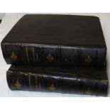 BOOKS 1876 DICTIONNAIRE FRANCAIS 2 VOLS