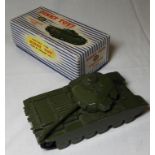 DINKY TOYS 651 CENTURION TANK BLUE STRIPE BOX