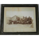 1905 PHOTOGRAPH MECHANICAL TRANSPORT SECTION ARMY SERVICE CORPS