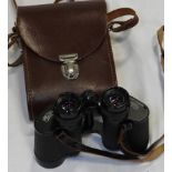 PAIR ZEISS BINOCULARS IN CASE