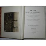 BOOKS 1908 BRITISH HUNTS & HUNTSMAN THE SOUTH WEST